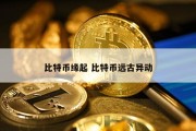 比特币缘起 比特币远古异动