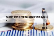 蚂蚁矿池怎么挖ETC 蚂蚁矿池怎么挖zec