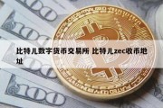 比特儿数字货币交易所 比特儿zec收币地址