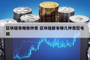 区块链有哪些种类 区块链都有哪几种类型电脑