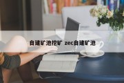 自建矿池挖矿 zec自建矿池