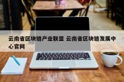 云南省区块链产业联盟 云南省区块链发展中心官网